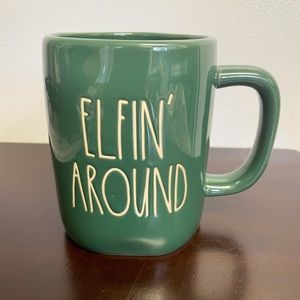 New Rae Dunn “ELFIN’ AROUND” Mug